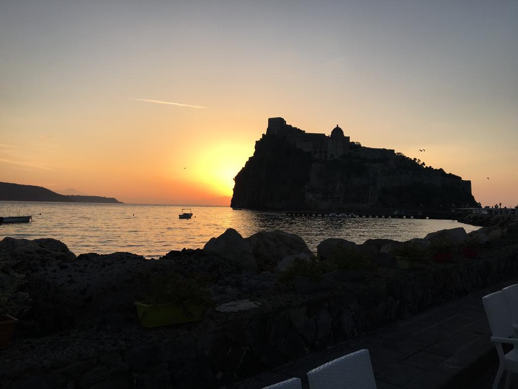 Casa Azzurra Lejlighed Ischia Eksteriør billede