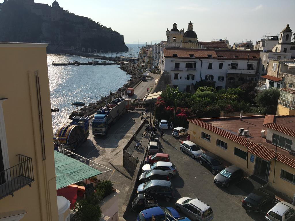 Casa Azzurra Lejlighed Ischia Eksteriør billede