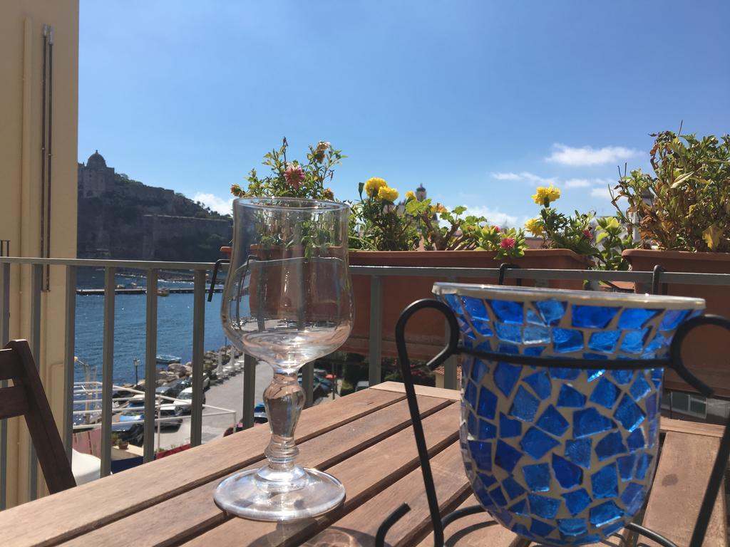 Casa Azzurra Lejlighed Ischia Eksteriør billede