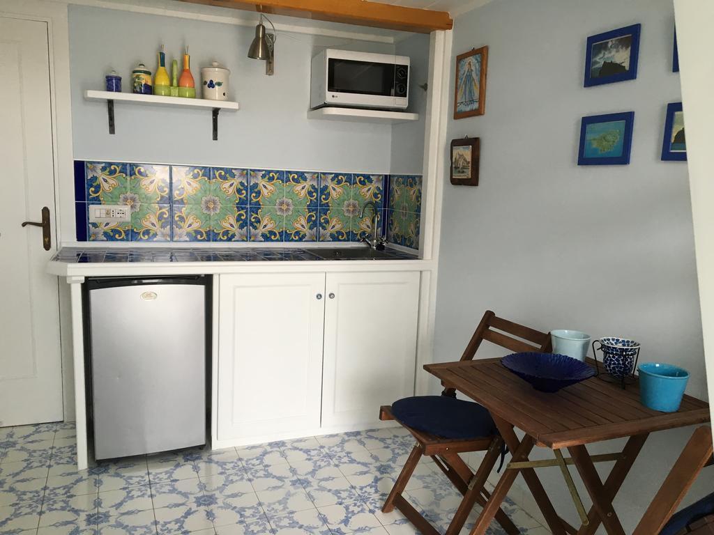 Casa Azzurra Lejlighed Ischia Eksteriør billede
