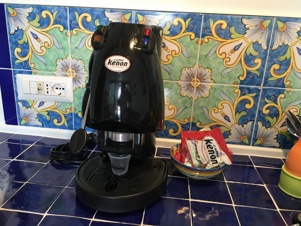 Casa Azzurra Lejlighed Ischia Eksteriør billede
