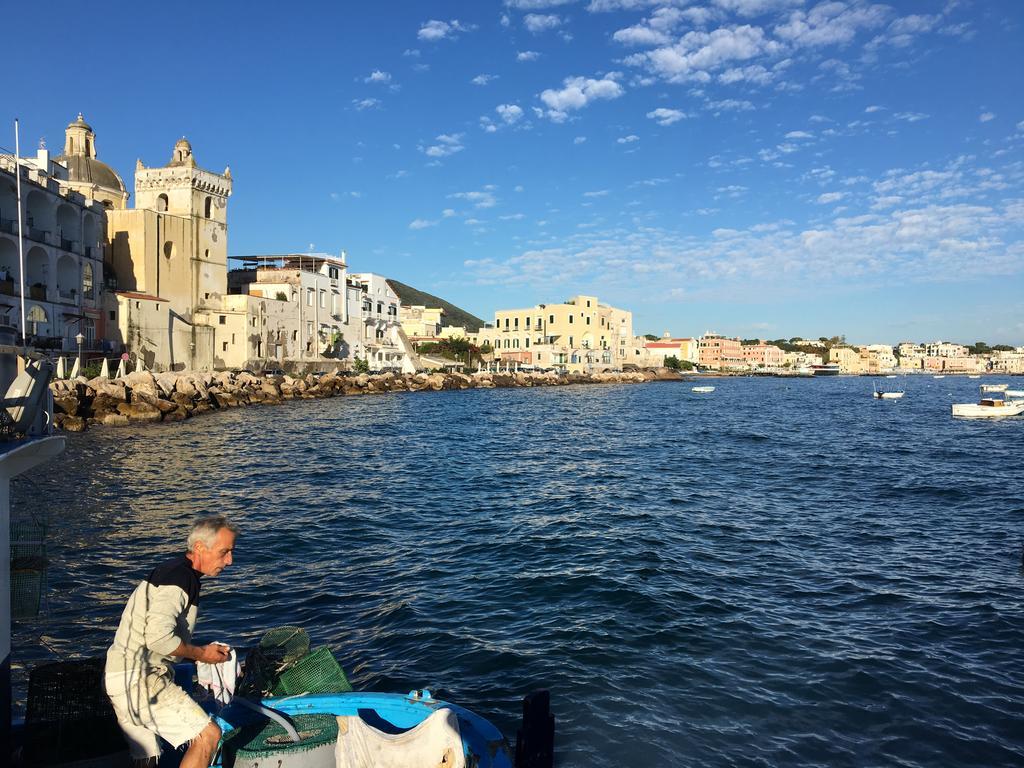 Casa Azzurra Lejlighed Ischia Eksteriør billede
